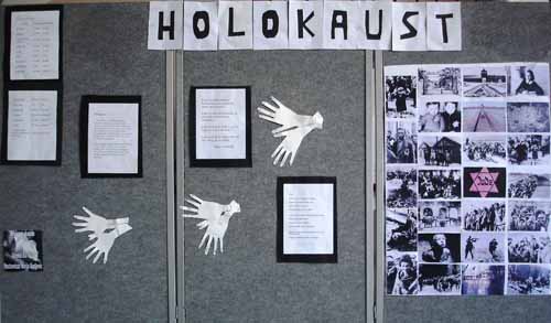 Plakat Sjeanje na holokaust